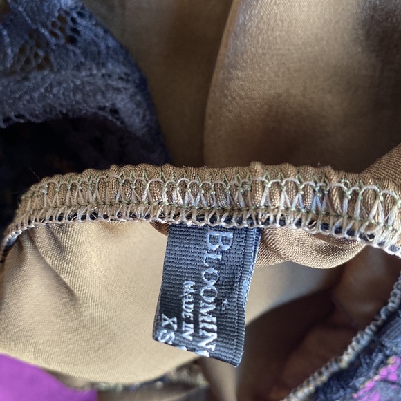 Blooming Jelly Women's Olive Lace Tank Top Size XS - Picture 8 of 8